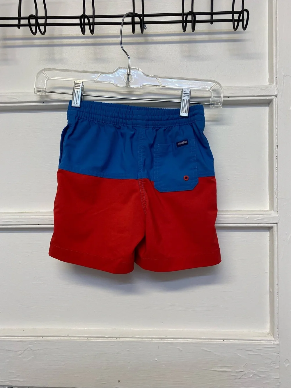 chubbies swim trunks/shorts toddler boys size 5T BUNDLE OF 4